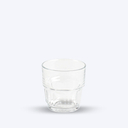 Lola - Clear glass 16cl (Set of 6)
