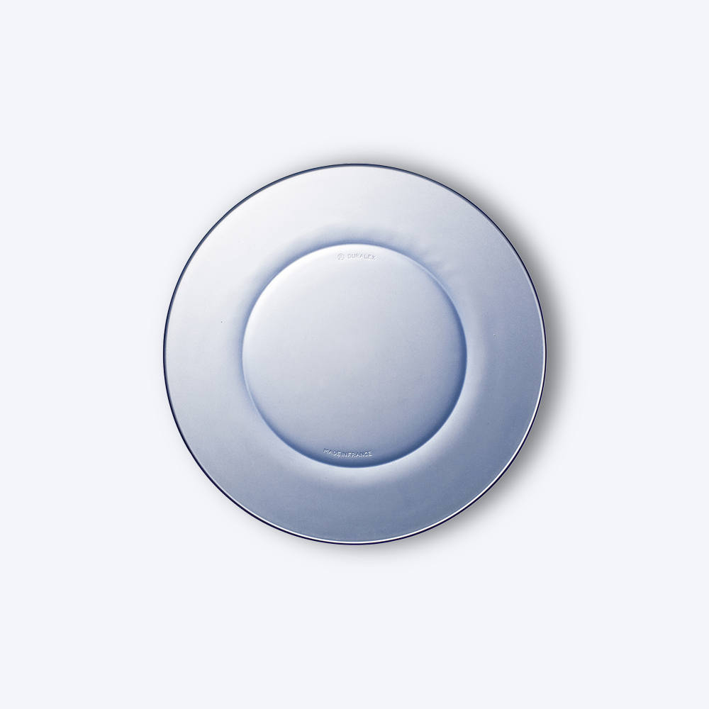 Lys - Soup plate x6 - 19.5cm - Navy Blue