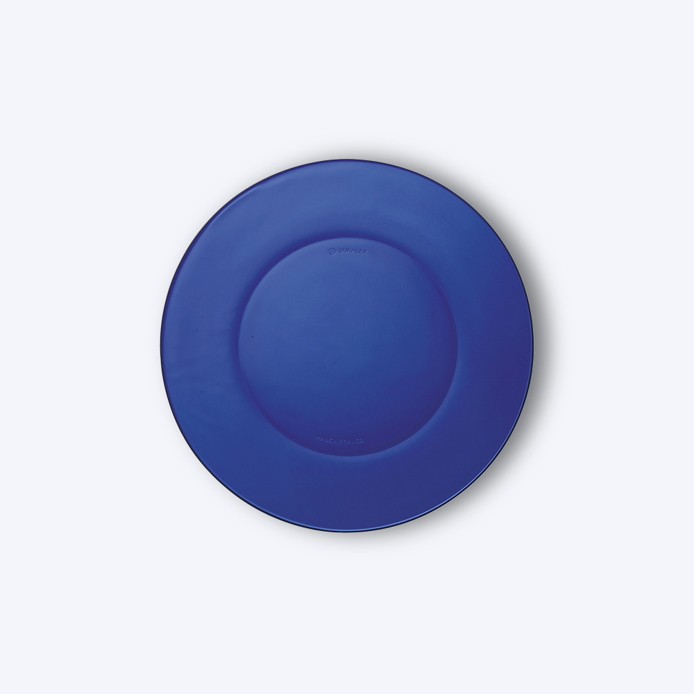 Lys - Piatto da dessert x6 - 19 cm - Zaffiro