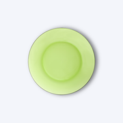 Lys - Dessert plate x6 - 19cm - Green