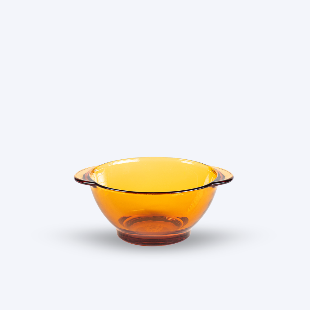 Lys - Vermeil glass bowl with ears 51cl (Set of 6)