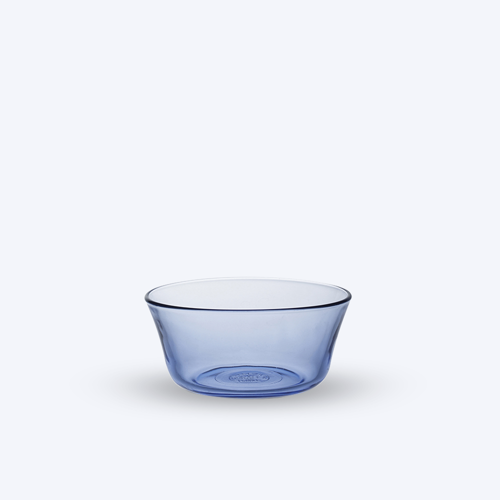 Lys - Glass dish 10.5 cm - 25cl - Navy Blue