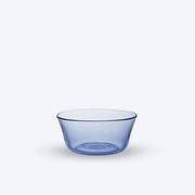 Lys - Glass dish 10.5 cm - 25cl - Navy Blue