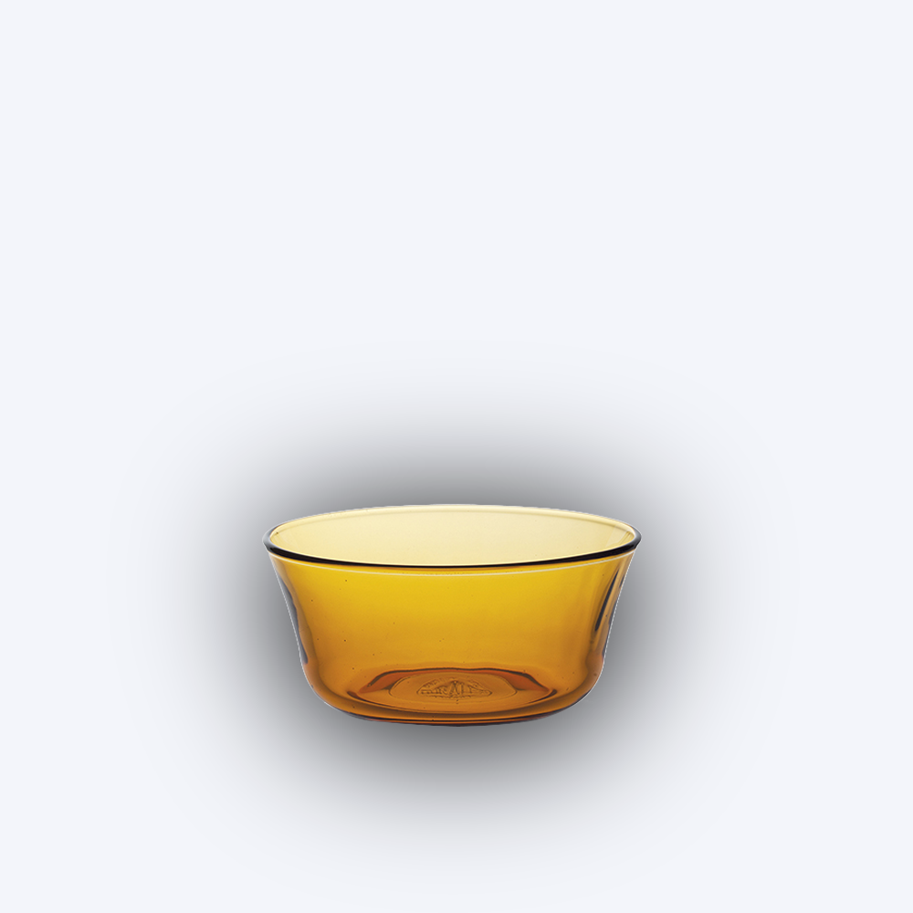 Lys - Glazen schaal 10,5 cm - 25 cl - Vermeil