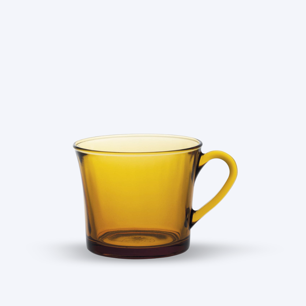 DURALEX Lot De 6 Tasses Et Bols En Verre Lys 14 Cm - Vaisselle Incassable Résistante