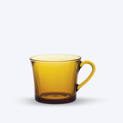 Lys - Vermeil glass mug 18 cl (Set of 6)