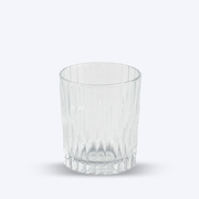 MANHATTAN - Transparent Glass 22cl (Set of 6)