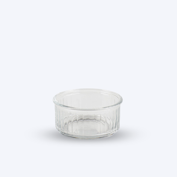 Duralex Ramequins Ovenchef En Verre Trempé – Idéal Crème Brûlée & Desserts – 10 Cm – Lot De 8 – Fabriqué En France