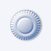 Picardie - Dessert plates x6 - Navy Blue - 20.5cm