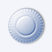 Picardie - Soup plates x6 - 23cm - Navy Blue