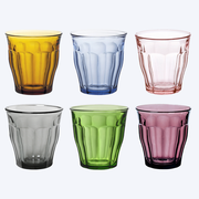 Picardie - Glass 25cl x6 - Mix of 6 colours