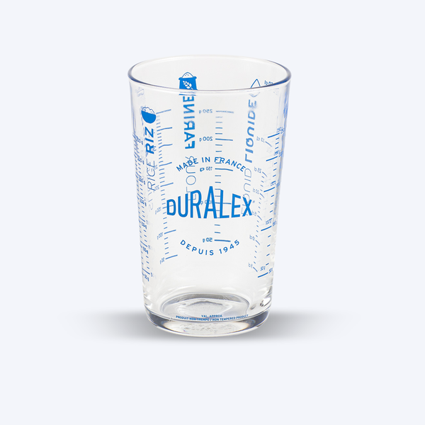 Precisio – Transparenter Messbecher/Messglas 56 cl – Duralex® Boutique