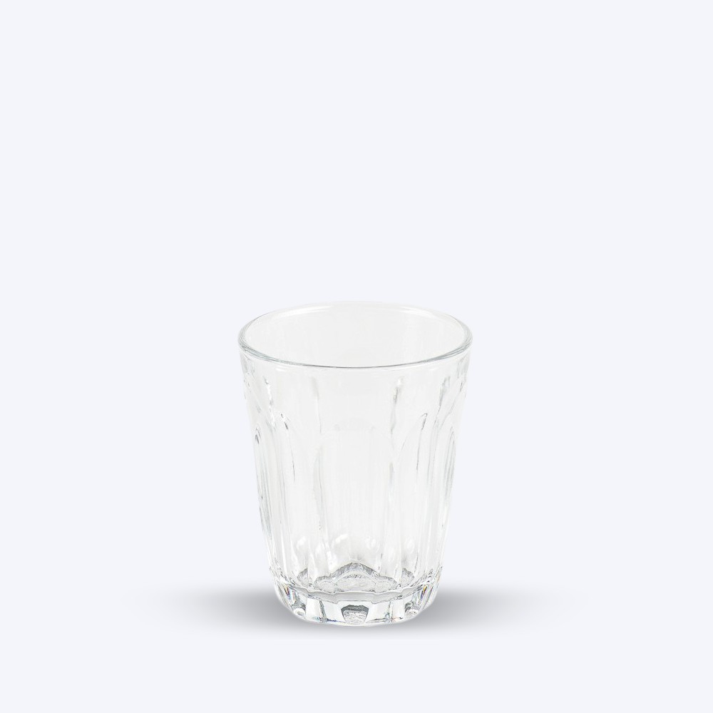 Provence - Verre transparent 9cl (Lot de 6)