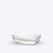 Ravier - Transparent glass dish 15 cm - 37 cl (Set of 6)
