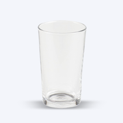 Unie - Clear glass 25 cl (set of 6)