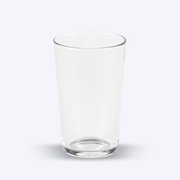 Unie - Bicchiere trasparente 33 cl (set da 6)