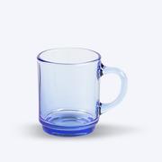 Versailles - Taza de cristal azul marino 26 cl (Juego de 6)