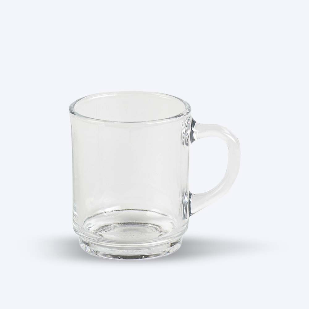 Versailles - Mug en verre Transparent 26 cl (Lot de 6)