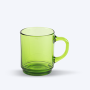 Versailles - Tazza in vetro verde 26 cl (set da 6)