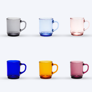 Versailles - Tasse 26cl x6 - Panaché 6 couleurs