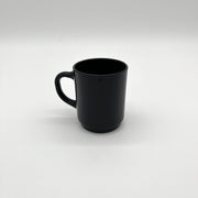 Versailles - Mug en verre Noir 26 cl (Lot de 6)