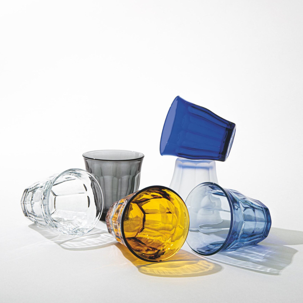 Picardie Tempered Glass Saucer - Thumbnail 3