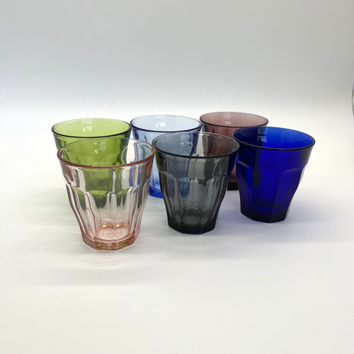 Le Picardie - Verre 25cl x6 - Panaché de 6 couleurs