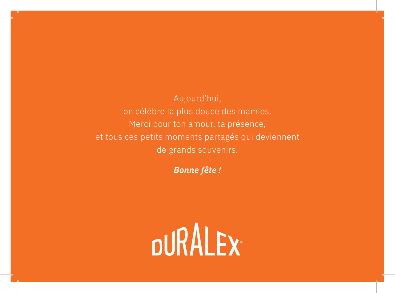 Carte fête des Grands-mères