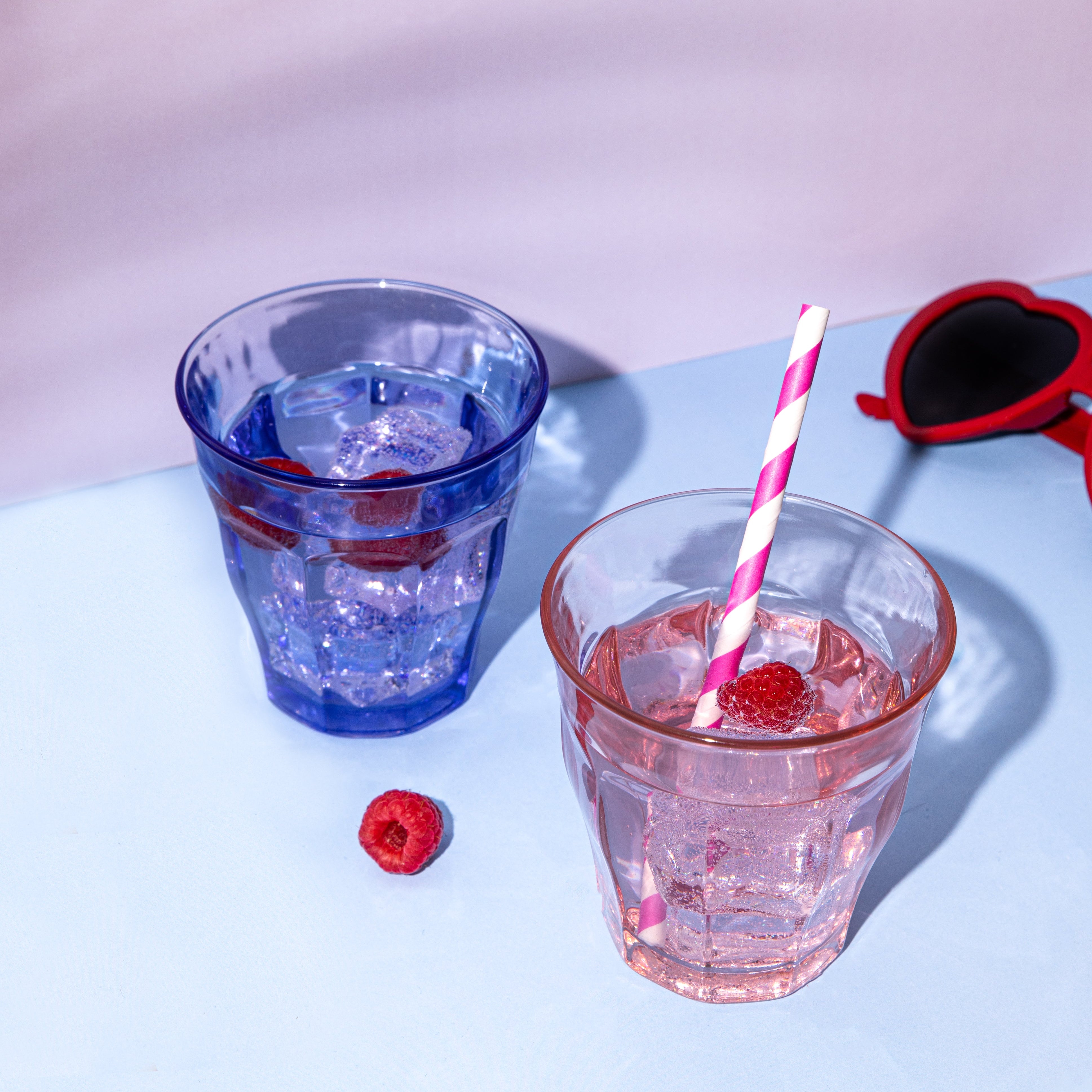 Picardie - Verre 25cl x6 - Panaché de 6 couleurs