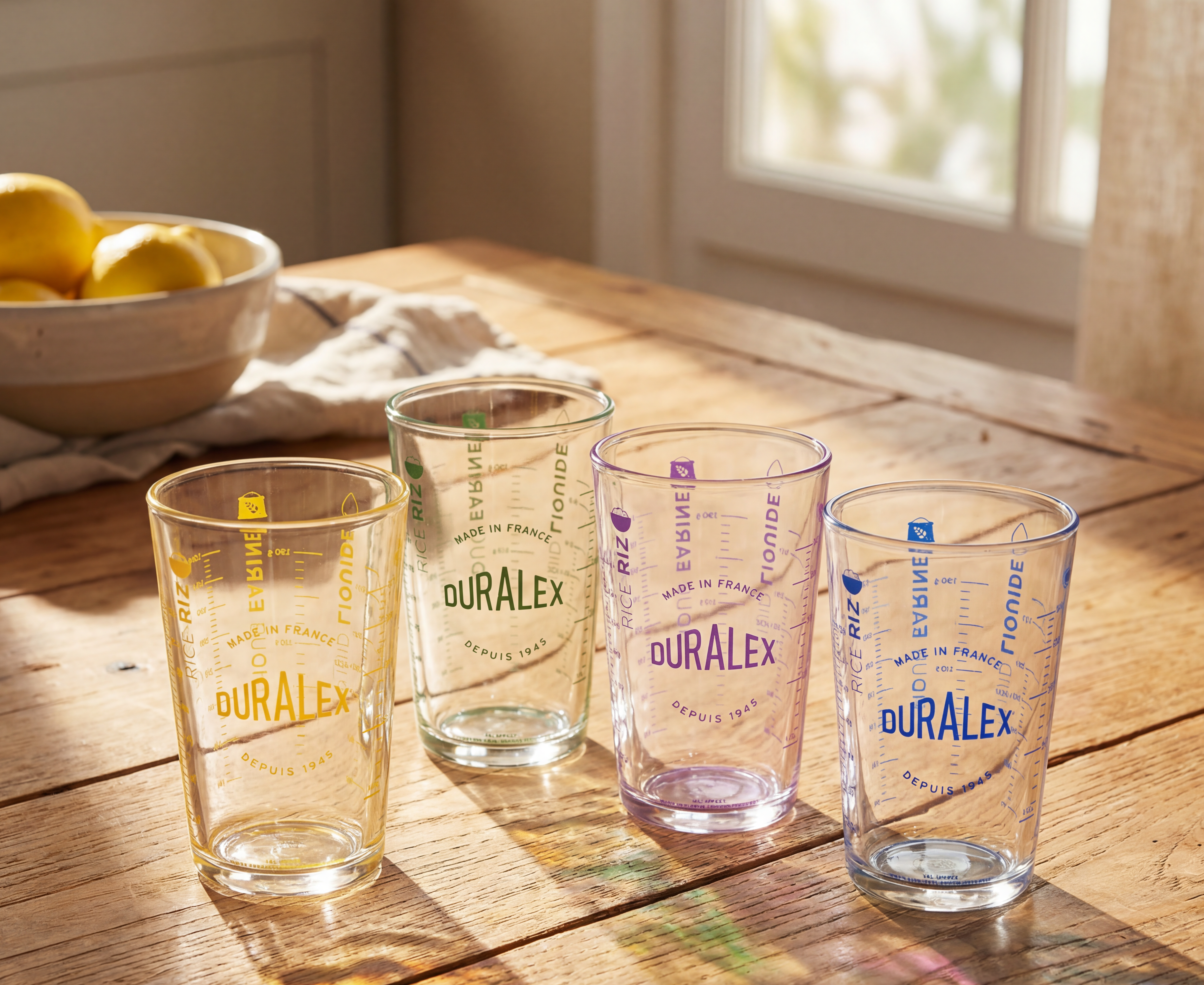 Precisio - Verre doseur / mesureur Lilas 56 cl