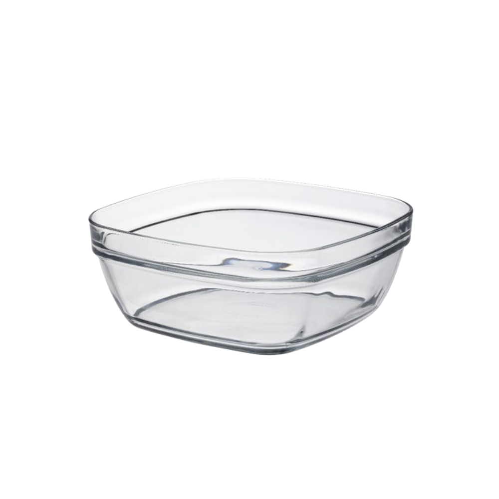 Lys - Saladier carré transparent 3,1l