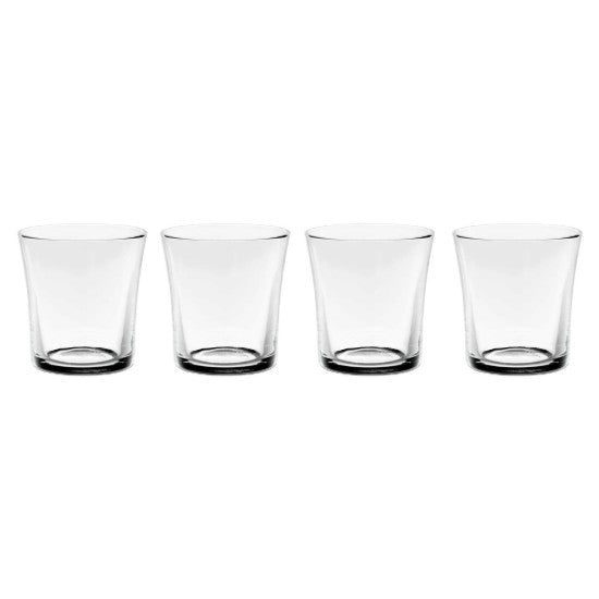 Transparent Lily Cup, 16 cl, 6-pack