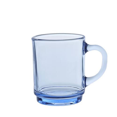Versailles - Mug en verre 26 cl (Lot de 6)