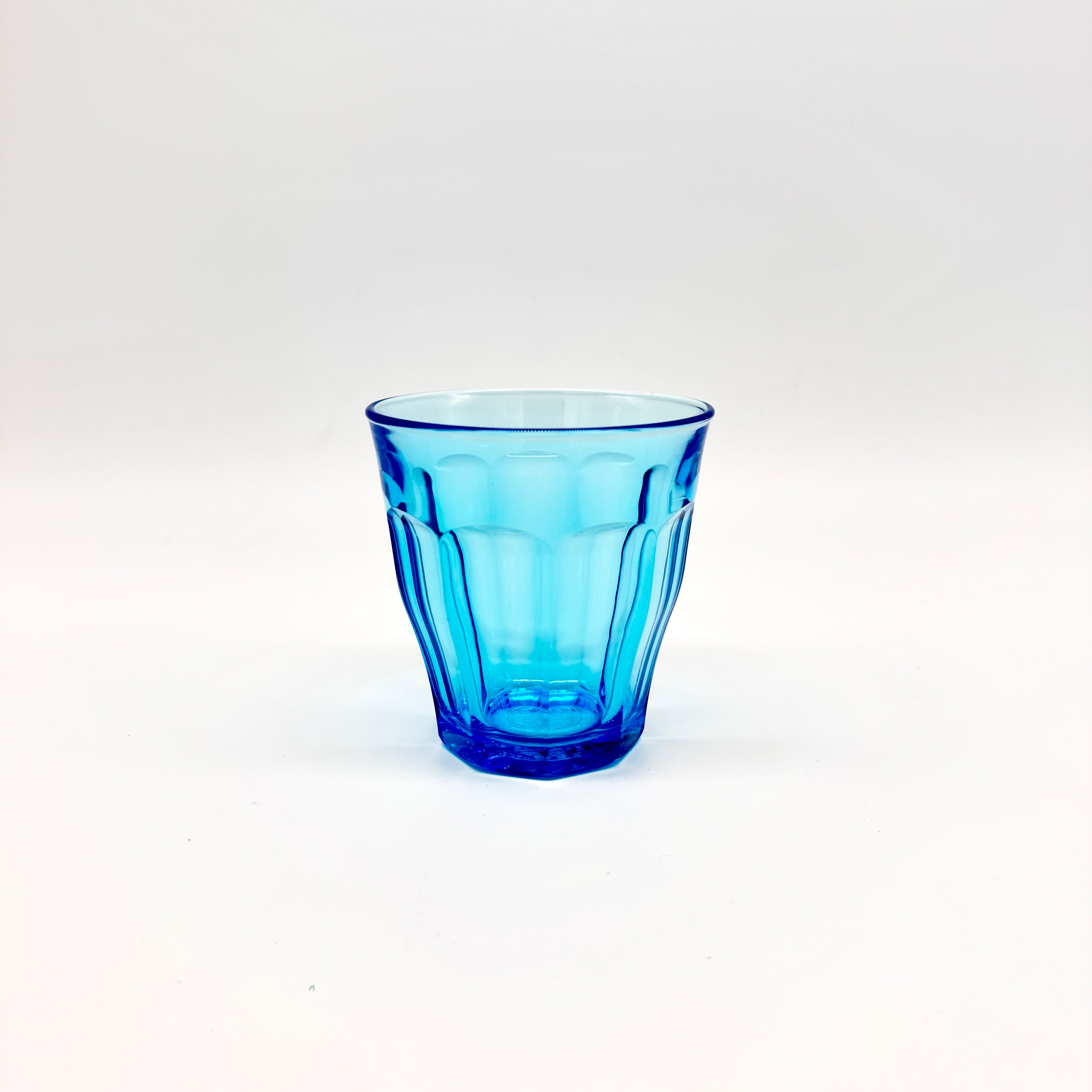 Le Picardie - Verre à eau - Turquoise - 25cl (Lot de 4)