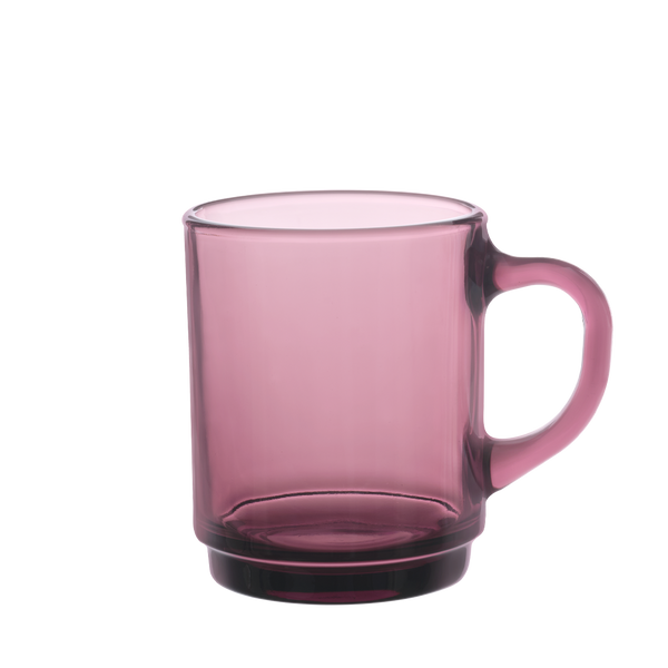 Versailles - Mug en verre 26 cl (Lot de 6)