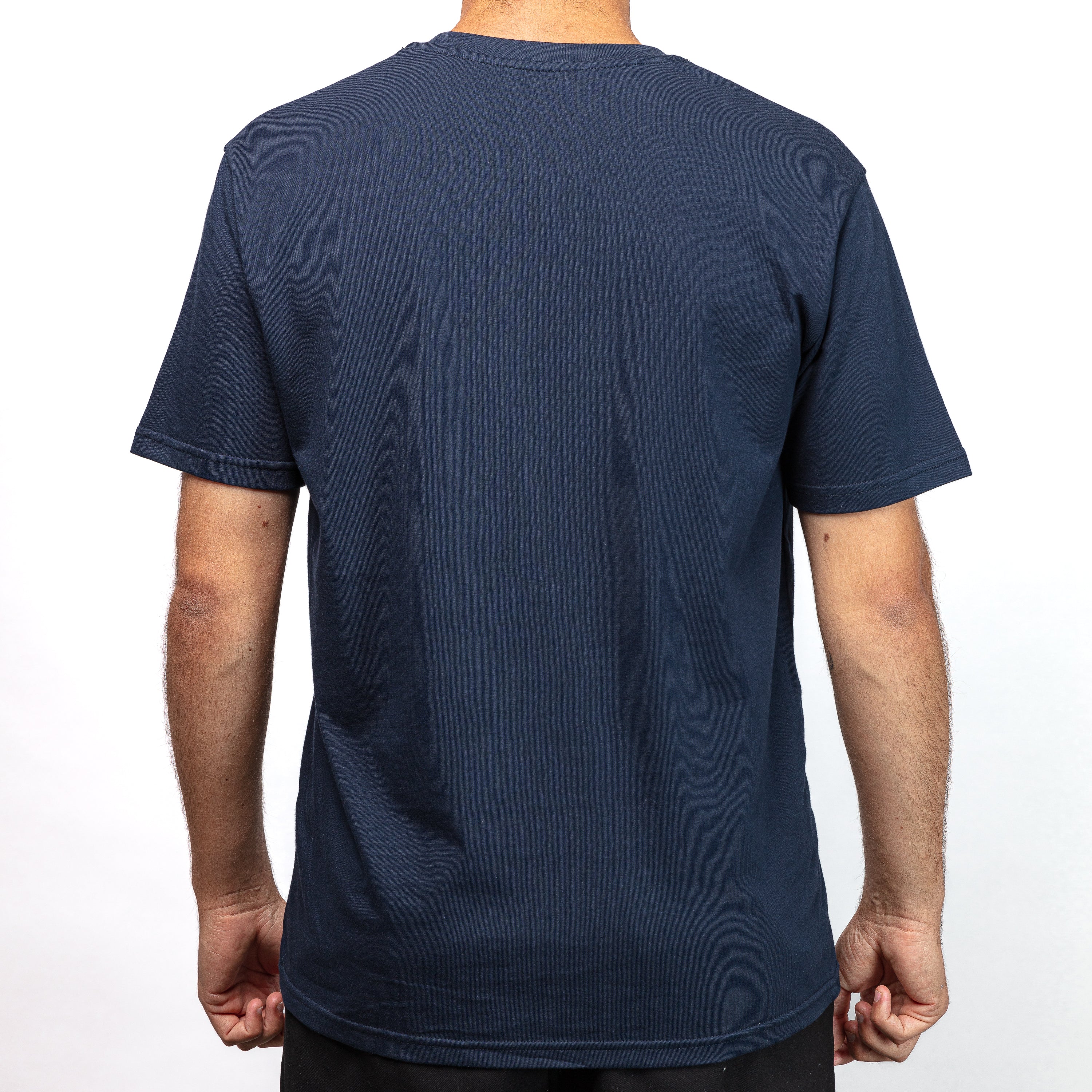 T-shirt bleu - brodé logo Duralex blanc Taille L