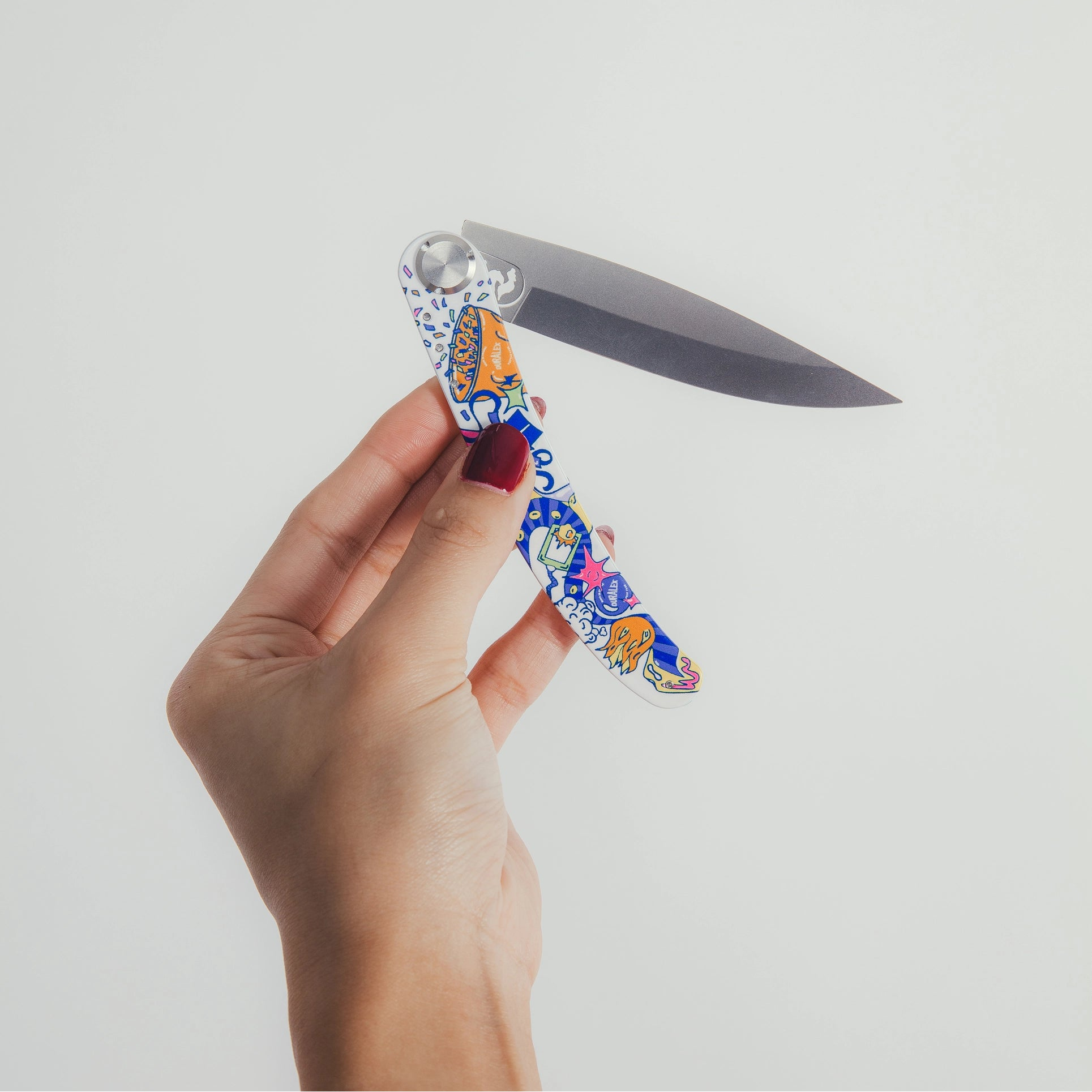 Couteau Duralex - Édition spéciale Loire Art Show