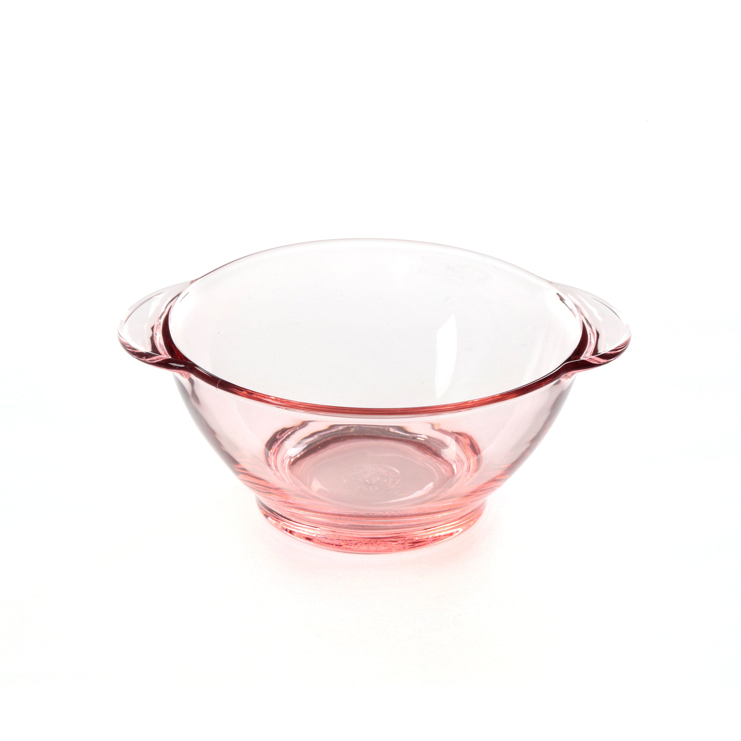 Lys - Bol en verre à oreille pack multicolore (Lot de 4)