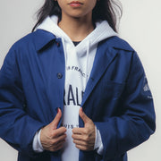 Chaqueta azul marino Duralex - Talla S
