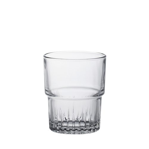Verre transparent Empilable (Lot de 6)