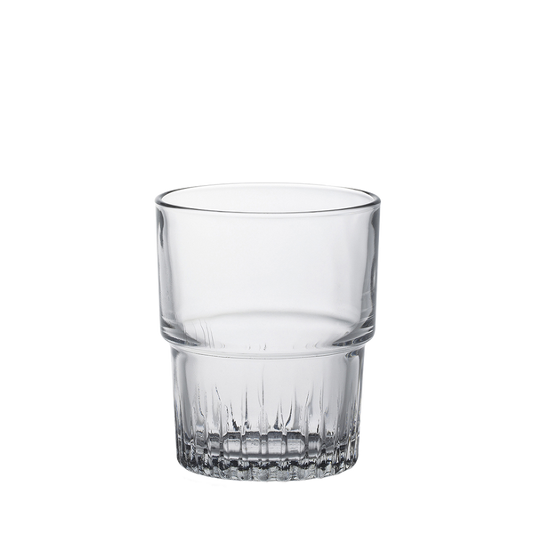 Verre transparent Empilable (Lot de 6)