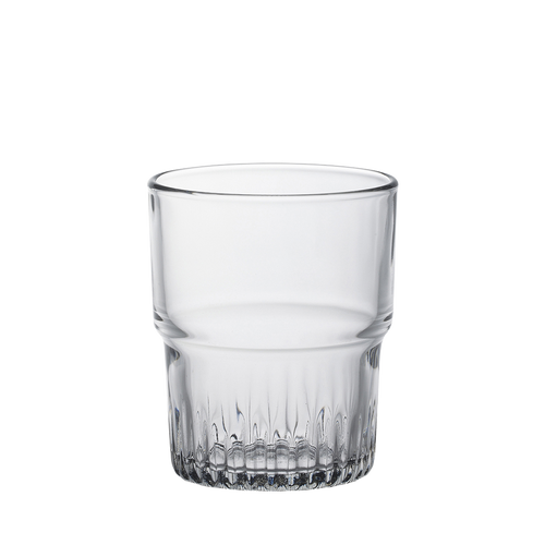 Verre transparent Empilable (Lot de 6)