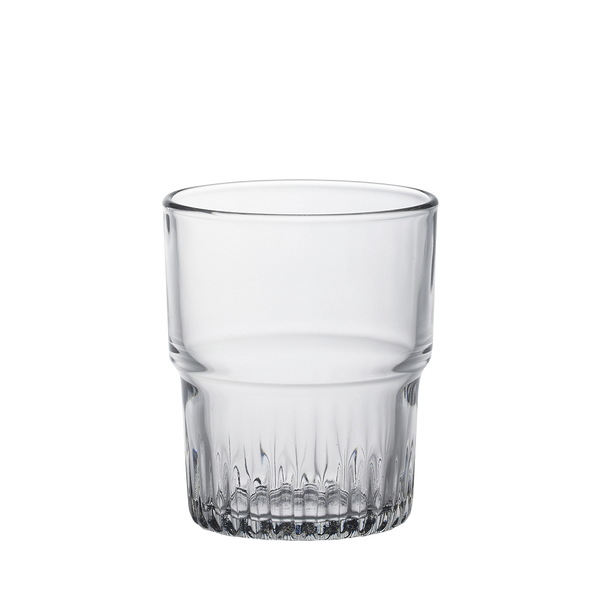 Verre transparent Empilable (Lot de 6)