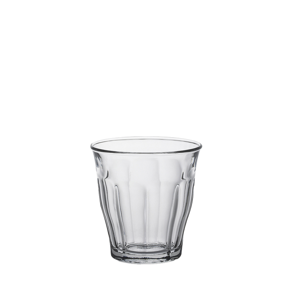Tasse à café en verre transparent Le Picardie® (Lot de 6)