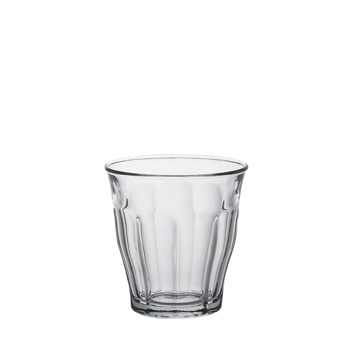 Tasse à café en verre transparent Le Picardie® (Lot de 6)[MM]