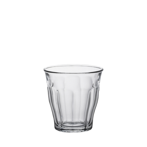 Tasse à café en verre transparent Le Picardie® (Lot de 6)