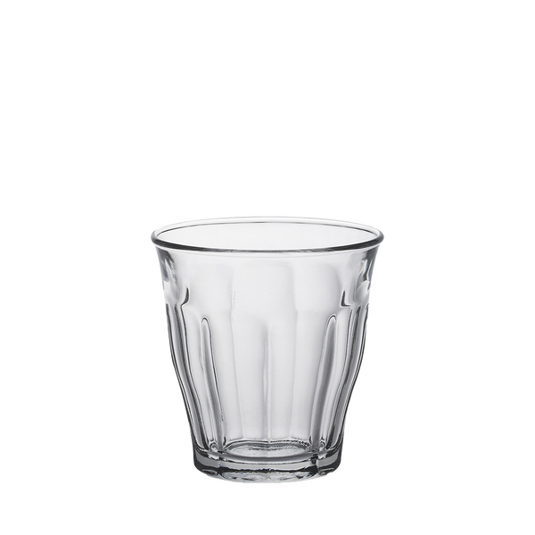 Tasse à café en verre transparent Le Picardie® (Lot de 6)[MM]