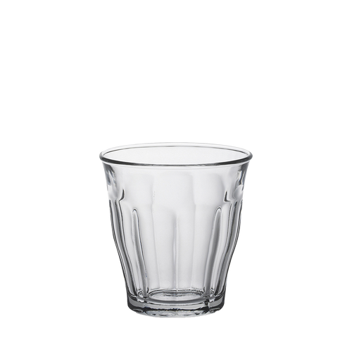 Tasse à café en verre transparent Le Picardie® (Lot de 6)