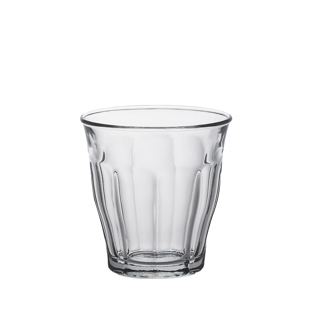 Verre à eau transparent et coloré  Duralex® Collection Le Picardie® -  Duralex® Boutique