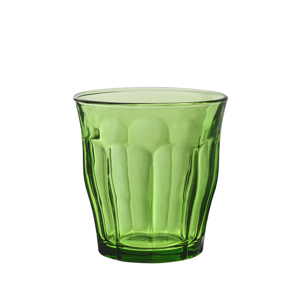 4 Verres Duralex Picardie 250ml Violet - Verres Tremper Résistants